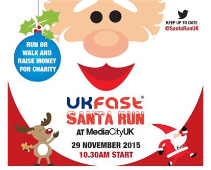 UKFast Santa Run